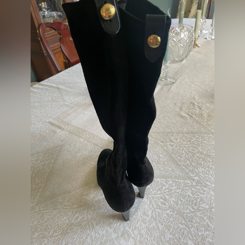 COACH black boots